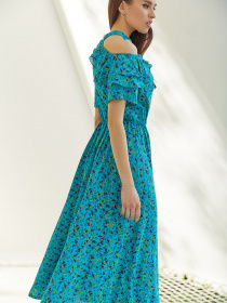 Сукні VOVK модель 08814 квіти Фото