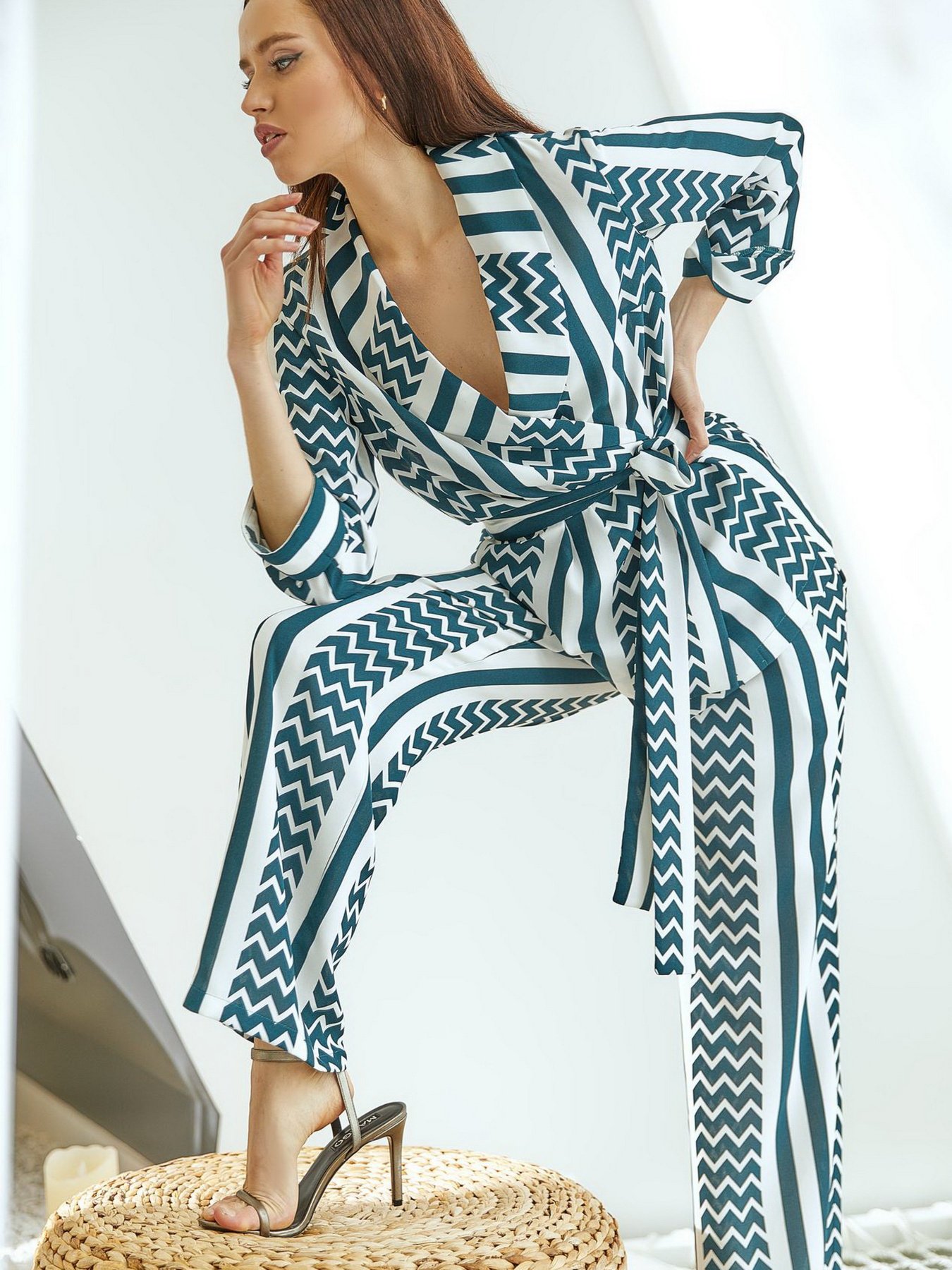 Костюми VOVK модель 09383 зелений Фото