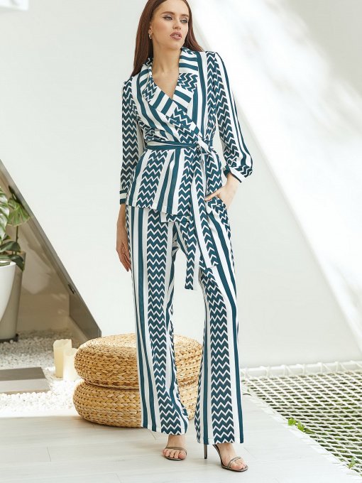 Костюмы VOVK модель 09383 зелений Фото