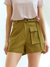 Повседневные шорты VOVK модель 011087 хакі Фото