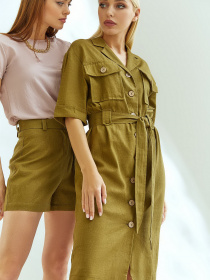 Повседневные шорты VOVK модель 011087 хакі Фото