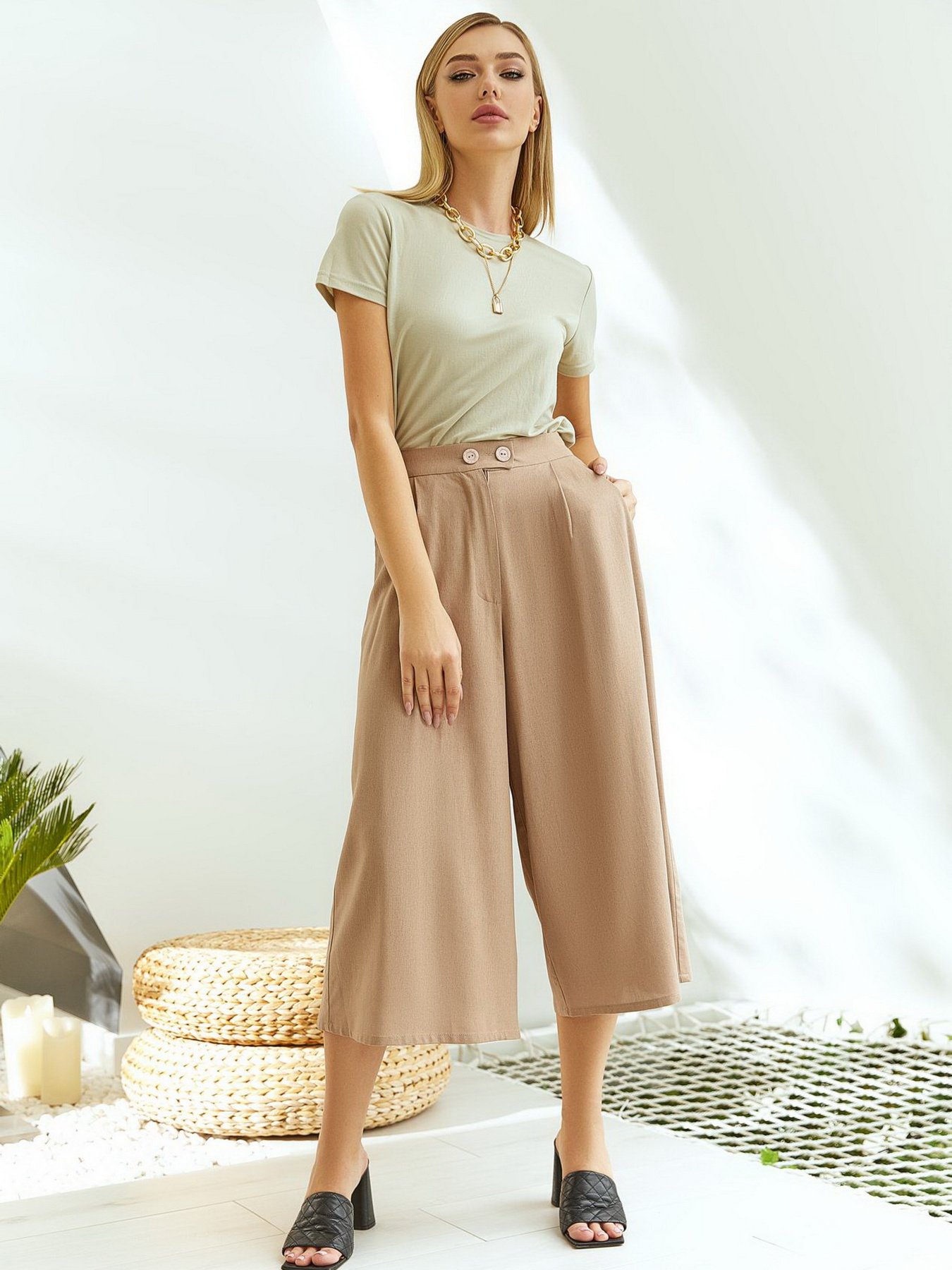 Повсякденні штани VOVK модель 011370 моко Фото