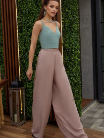 Топ VOVK модель 011617 шалфей Фото