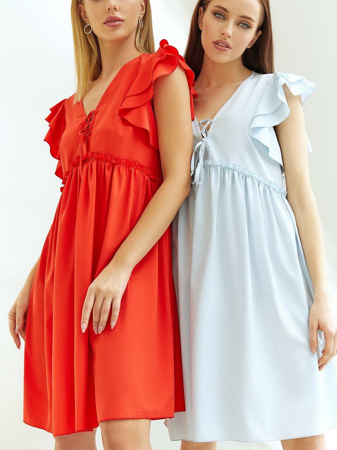 Сукні VOVK модель 011100 червоний Фото