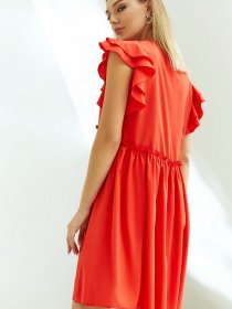 Сукні VOVK модель 011100 червоний Фото