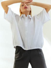 Сорочка повсякденна VOVK модель 011319 білий Фото