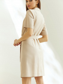 Сукні VOVK модель 011287 капучіно Фото