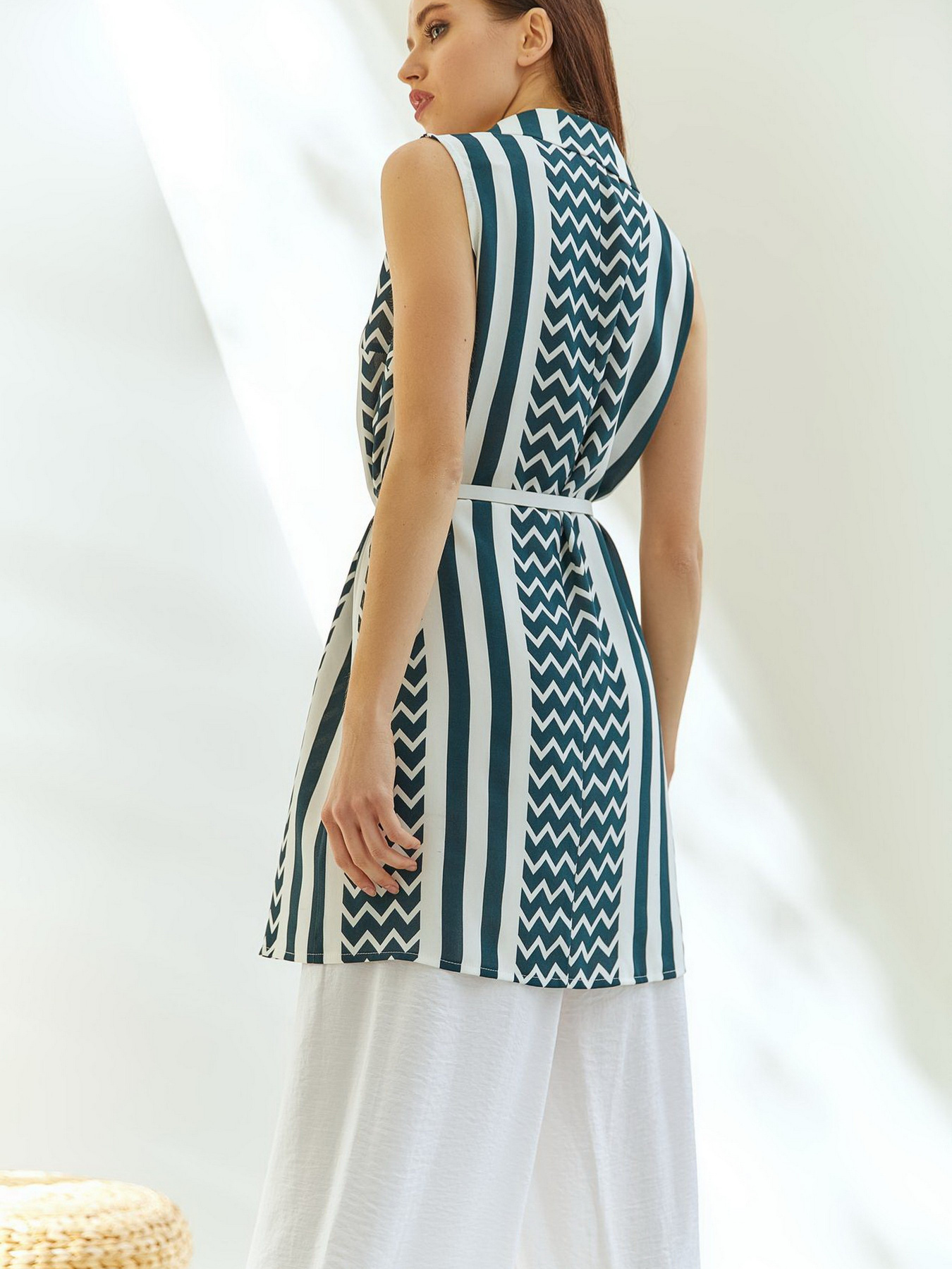 Жилет VOVK модель 011351 зелений Фото