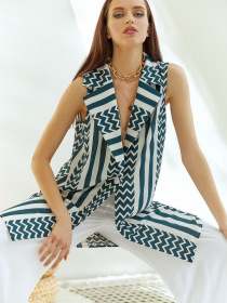 Жилет VOVK модель 011351 зелений Фото