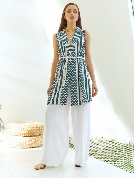 Жилет VOVK модель 011351 зелений Фото