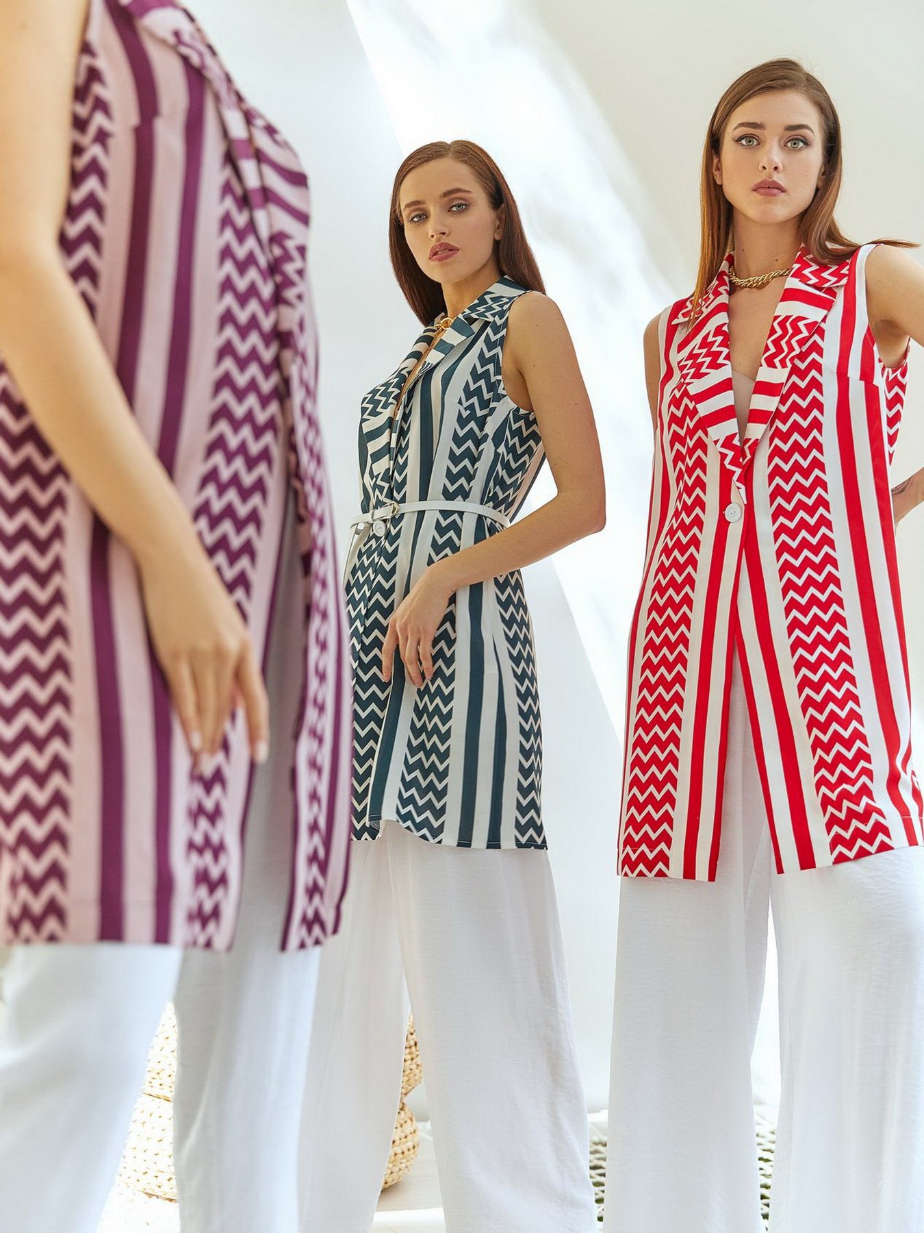 Жилет VOVK модель 011352 бордовий Фото