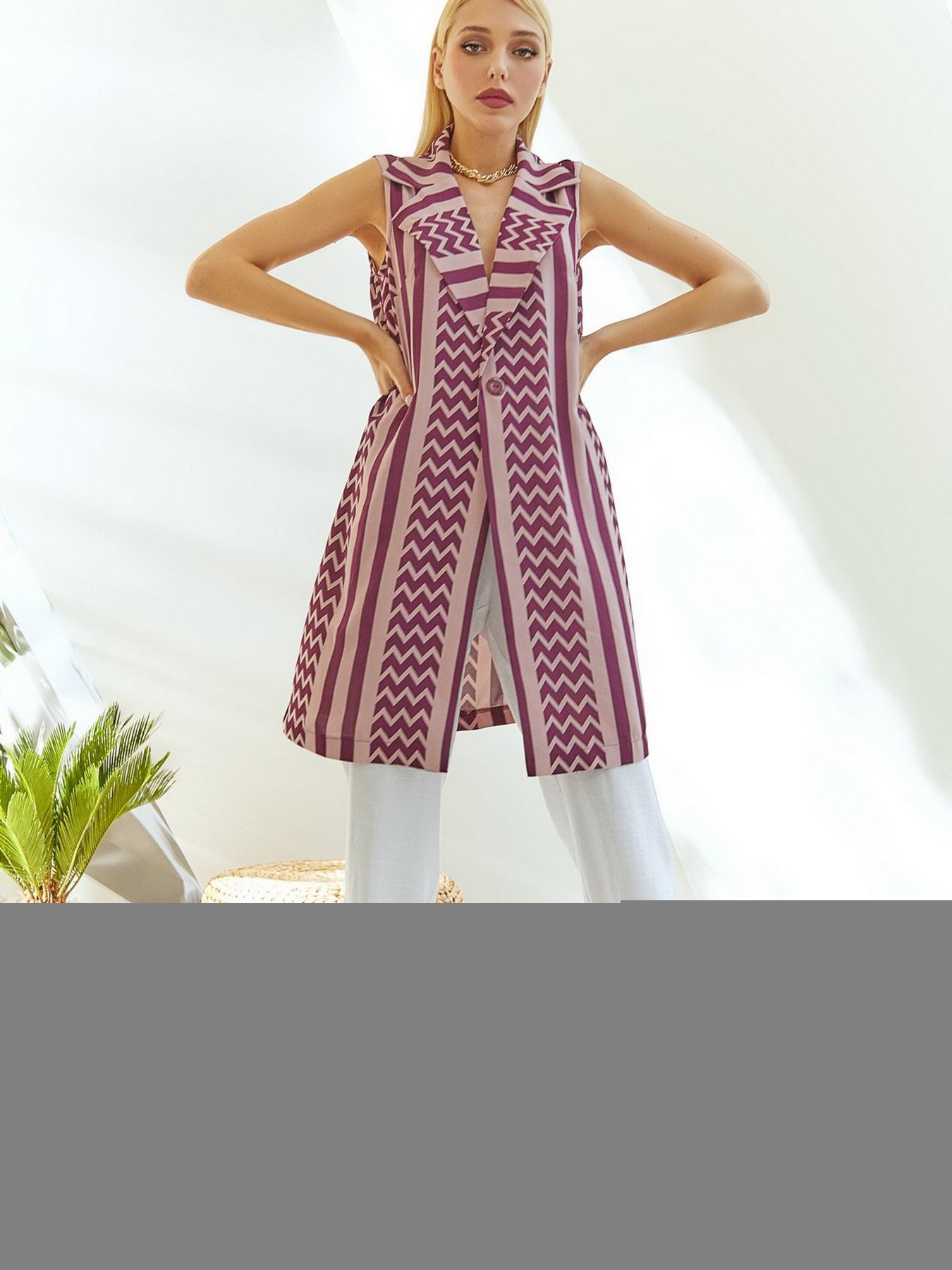 Жилет VOVK модель 011352 бордовий Фото