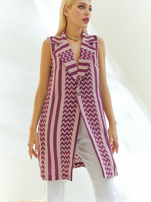 Жилет VOVK модель 011352 бордовий Фото