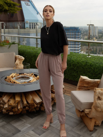 Брюки повседневные VOVK модель 011503 моко Фото