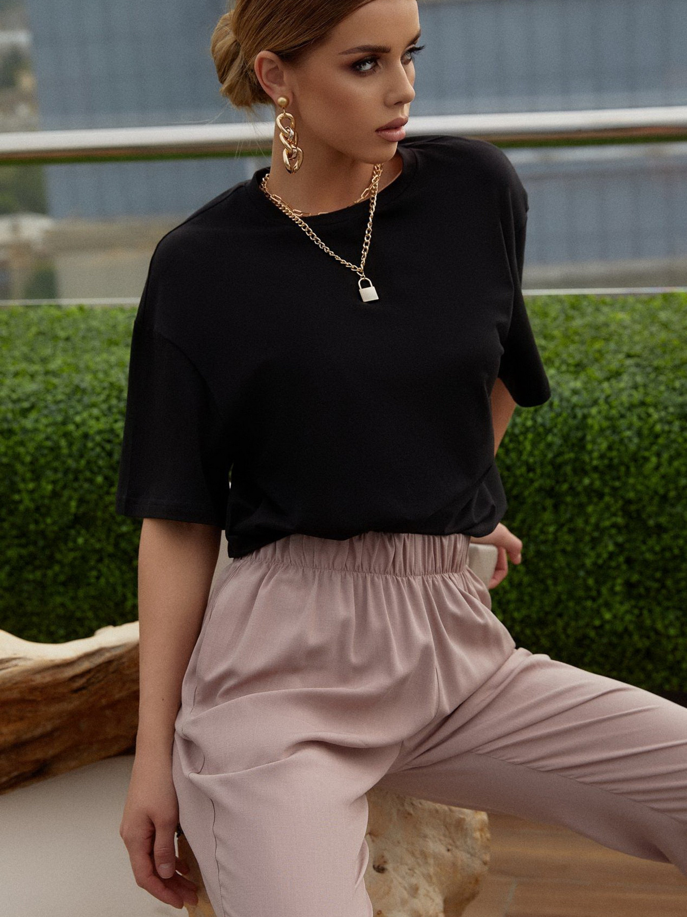 Повсякденні штани VOVK модель 011503 моко Фото