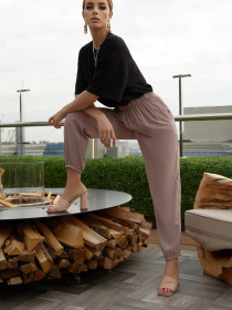 Повсякденні штани VOVK модель 011503 моко Фото