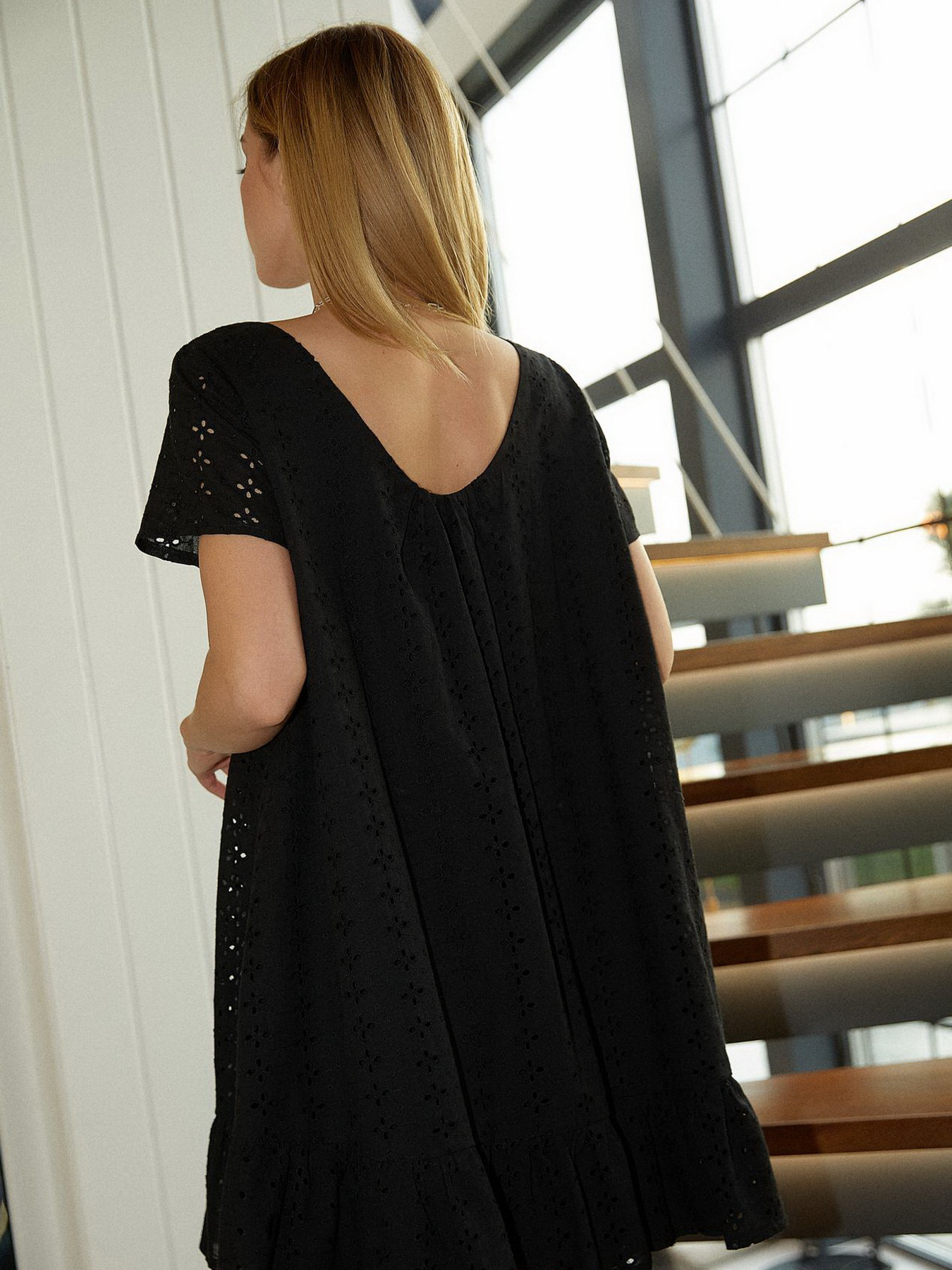 Сукні VOVK модель 011540 чорний Фото