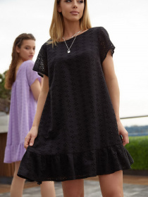 Сукні VOVK модель 011540 чорний Фото