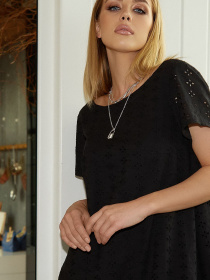 Сукні VOVK модель 011540 чорний Фото