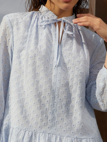 Сукні VOVK модель 011635 небесний Фото