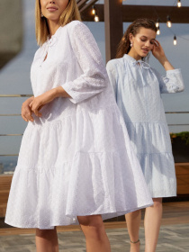 Сукні VOVK модель 011635 небесний Фото