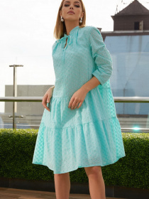 Платья VOVK модель 011636 м'ятний Фото