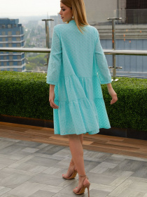 Платья VOVK модель 011636 м'ятний Фото