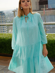 Платья VOVK модель 011636 м'ятний Фото