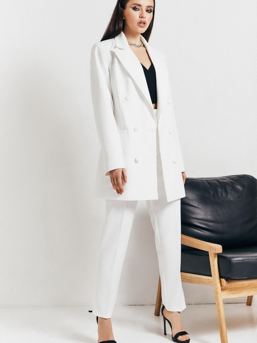 Жакет VOVK модель 010919 молочний Фото