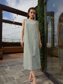 Сукні VOVK модель 011674 квіти Фото