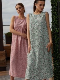 Сукні VOVK модель 011674 квіти Фото