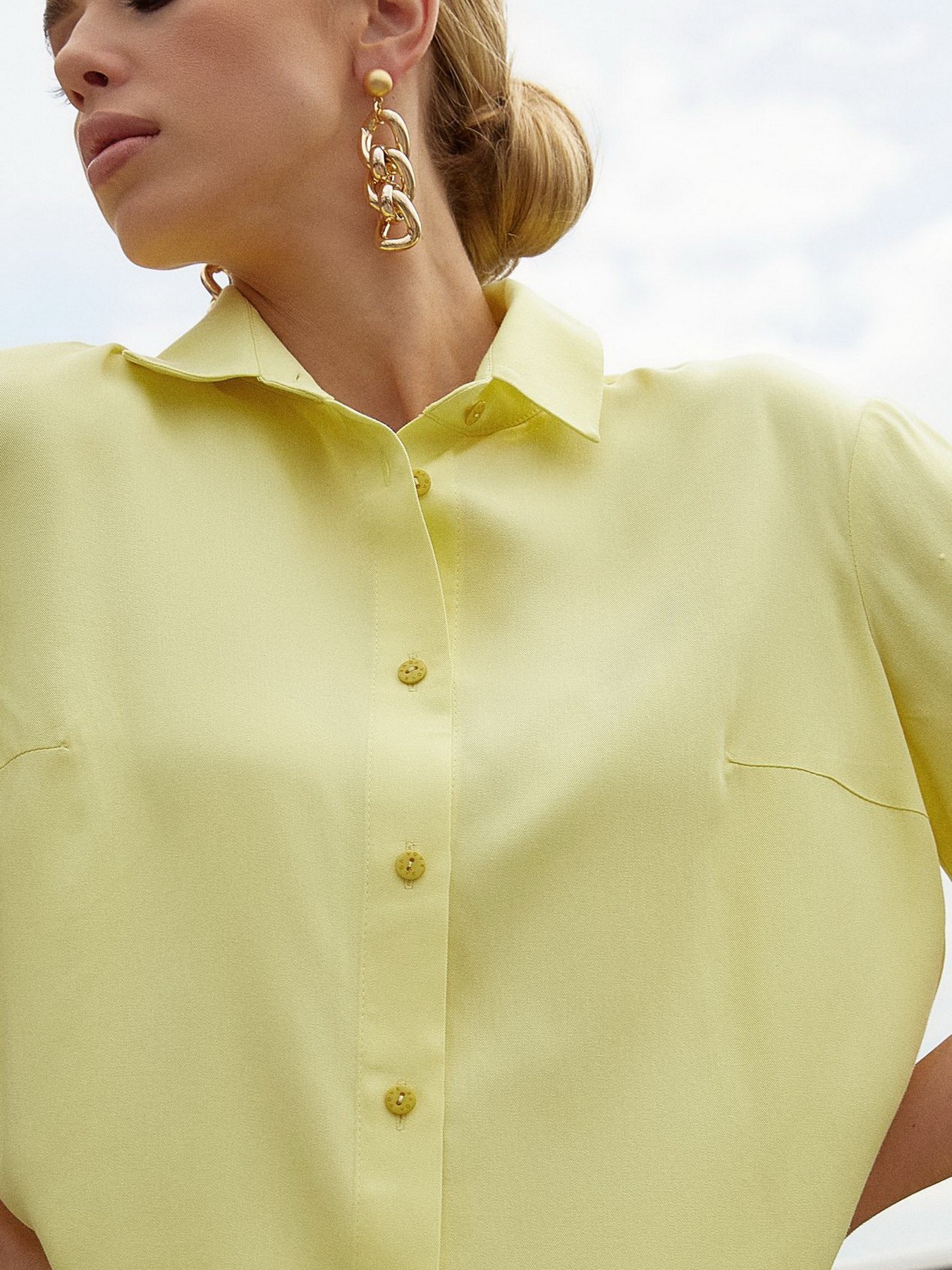 Костюми VOVK модель 011695 жовтий Фото