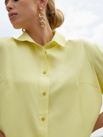 Костюми VOVK модель 011695 жовтий Фото