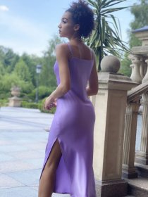 Платья VOVK модель 011889 ліловий Фото