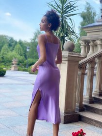 Платья VOVK модель 011889 ліловий Фото