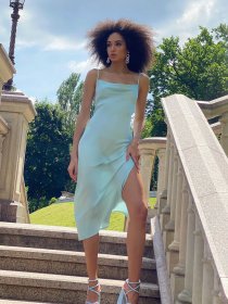 Сукні VOVK модель 011892 м'ятний Фото