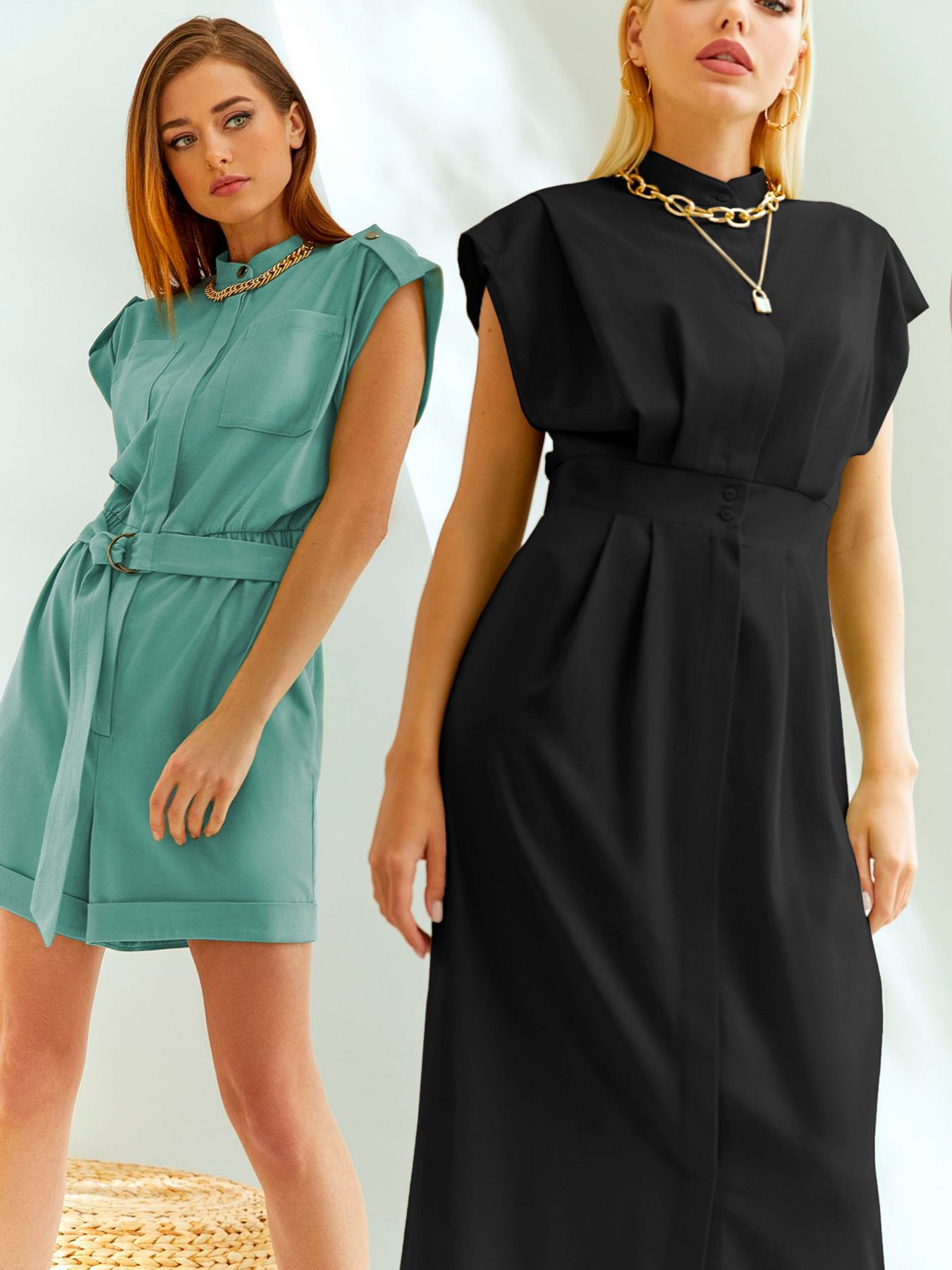 Платья VOVK модель 011974 чорний Фото