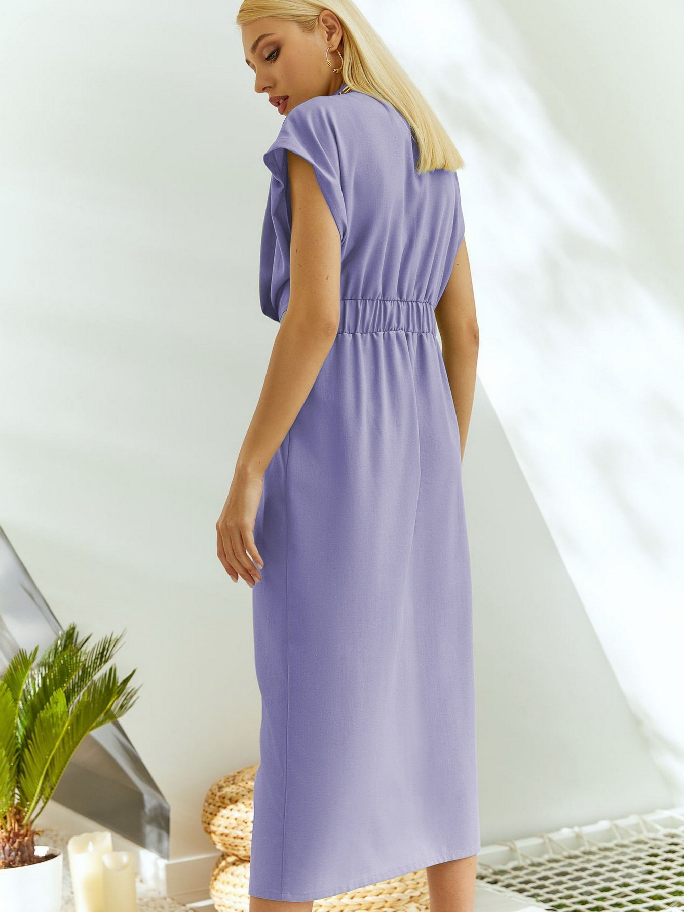 Сукні VOVK модель 011975 лавандовий Фото