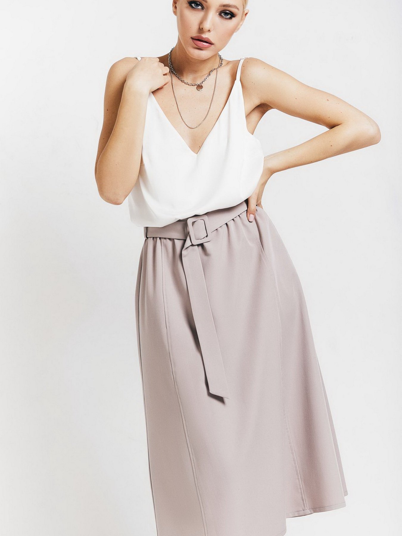 Майка для дома VOVK модель 06192 молочний Фото