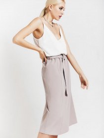 Майка для дома VOVK модель 06192 молочний Фото