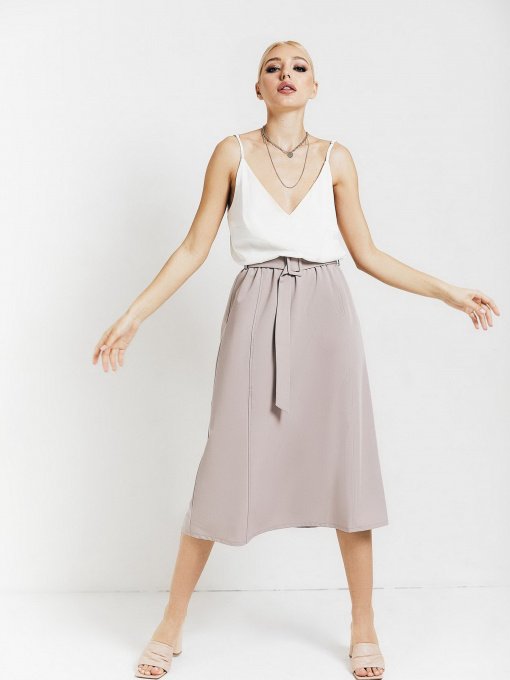 Майка для дому VOVK модель 06192 молочний Фото