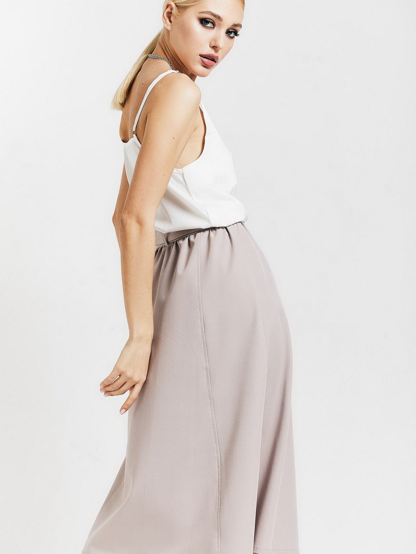 Майка для дома VOVK модель 06192 молочний Фото