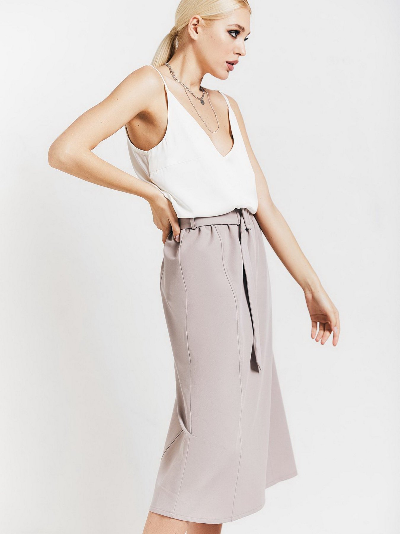 Майка для дома VOVK модель 06192 молочний Фото