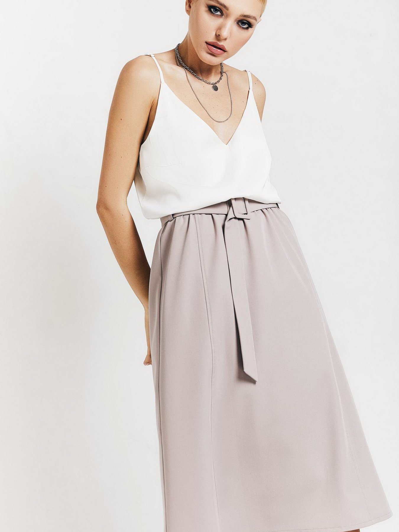 Майка для дома VOVK модель 06192 молочний Фото