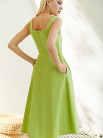 Сарафан VOVK модель 09946 лайм Фото