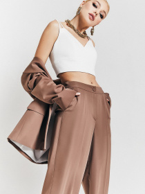 Костюми VOVK модель 07729 коричневий Фото