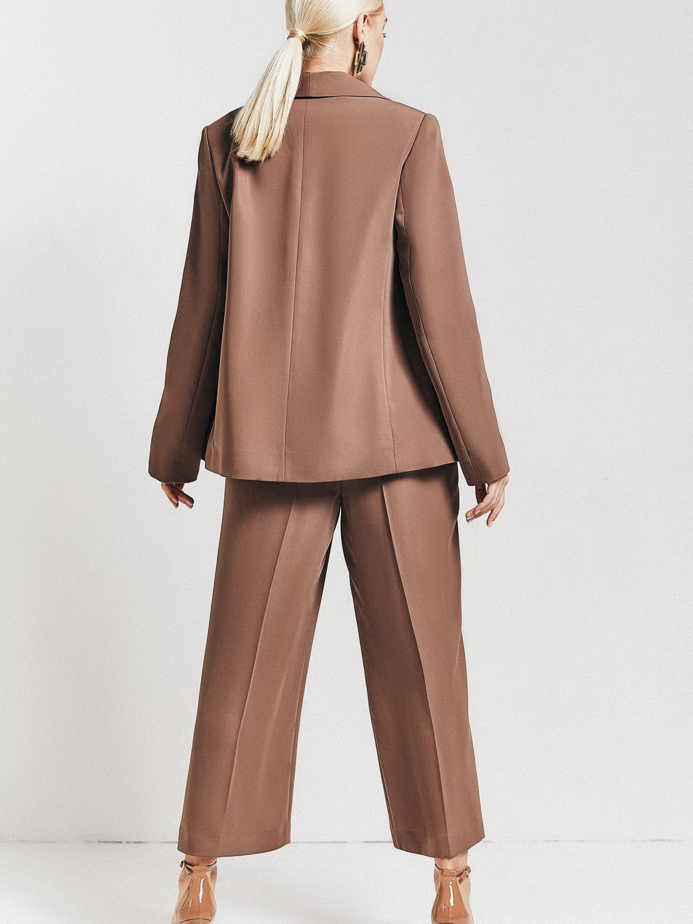 Костюмы VOVK модель 07729 коричневий Фото