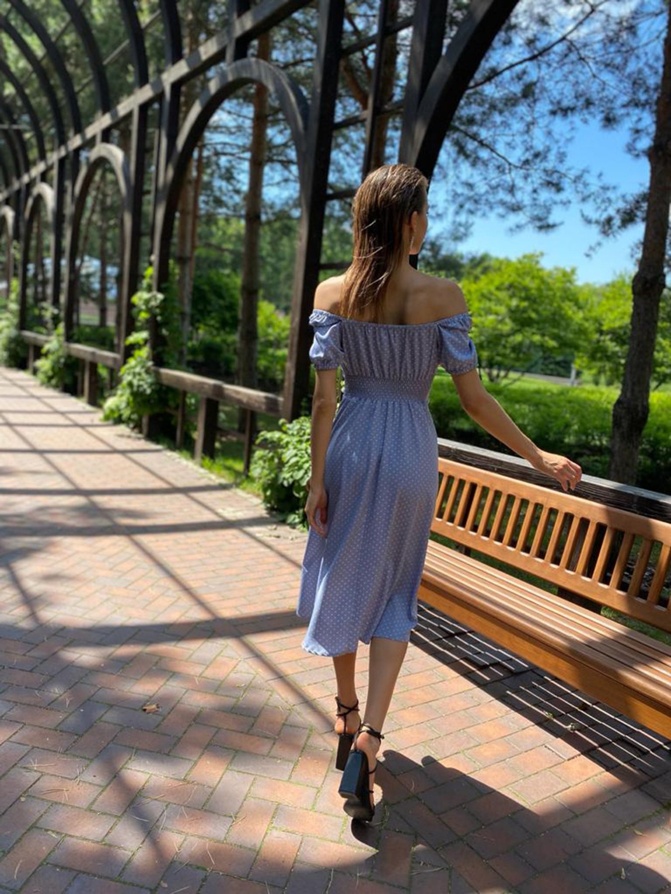 Платья VOVK модель 011702 ніагара Фото