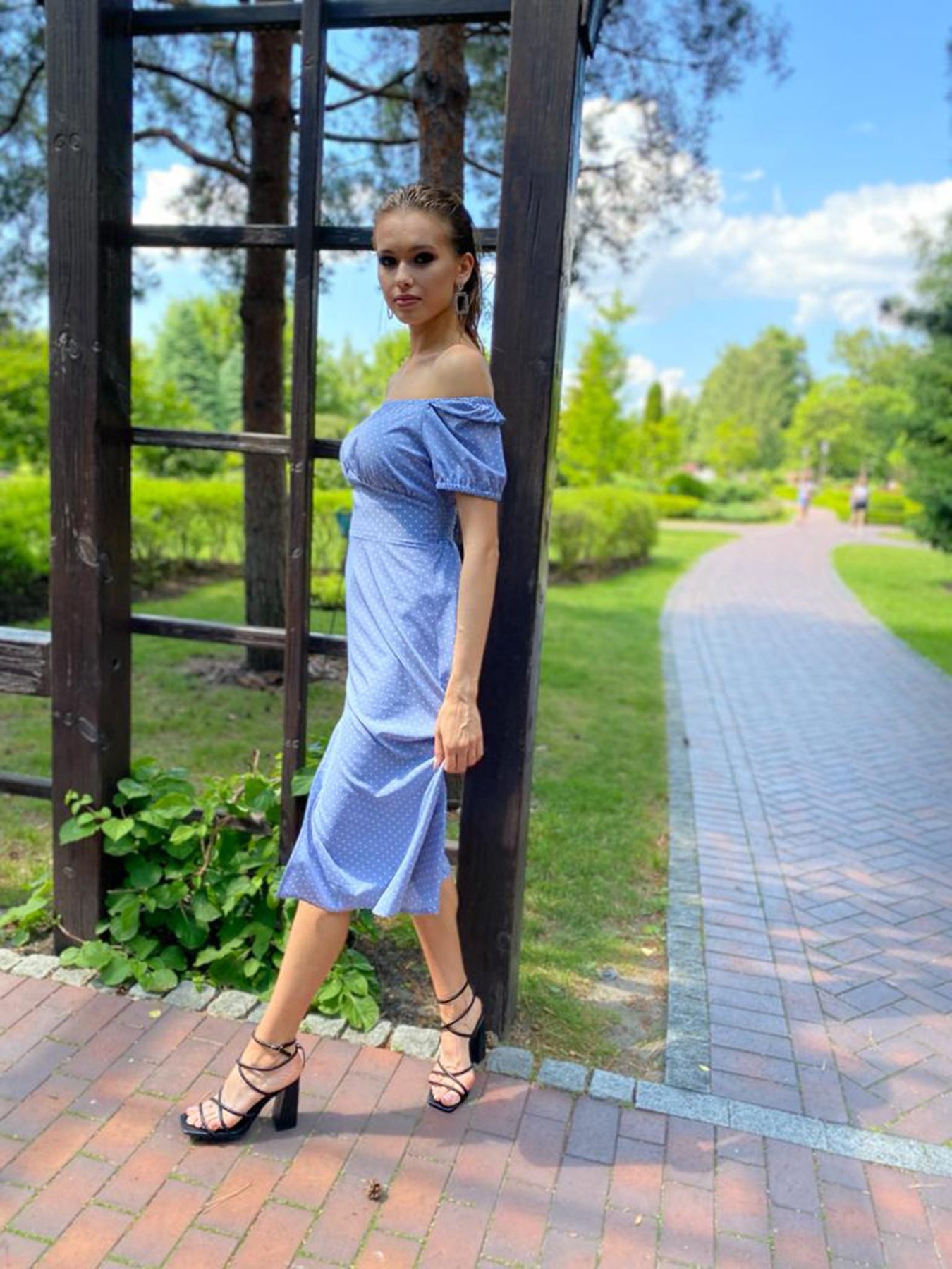 Платья VOVK модель 011702 ніагара Фото