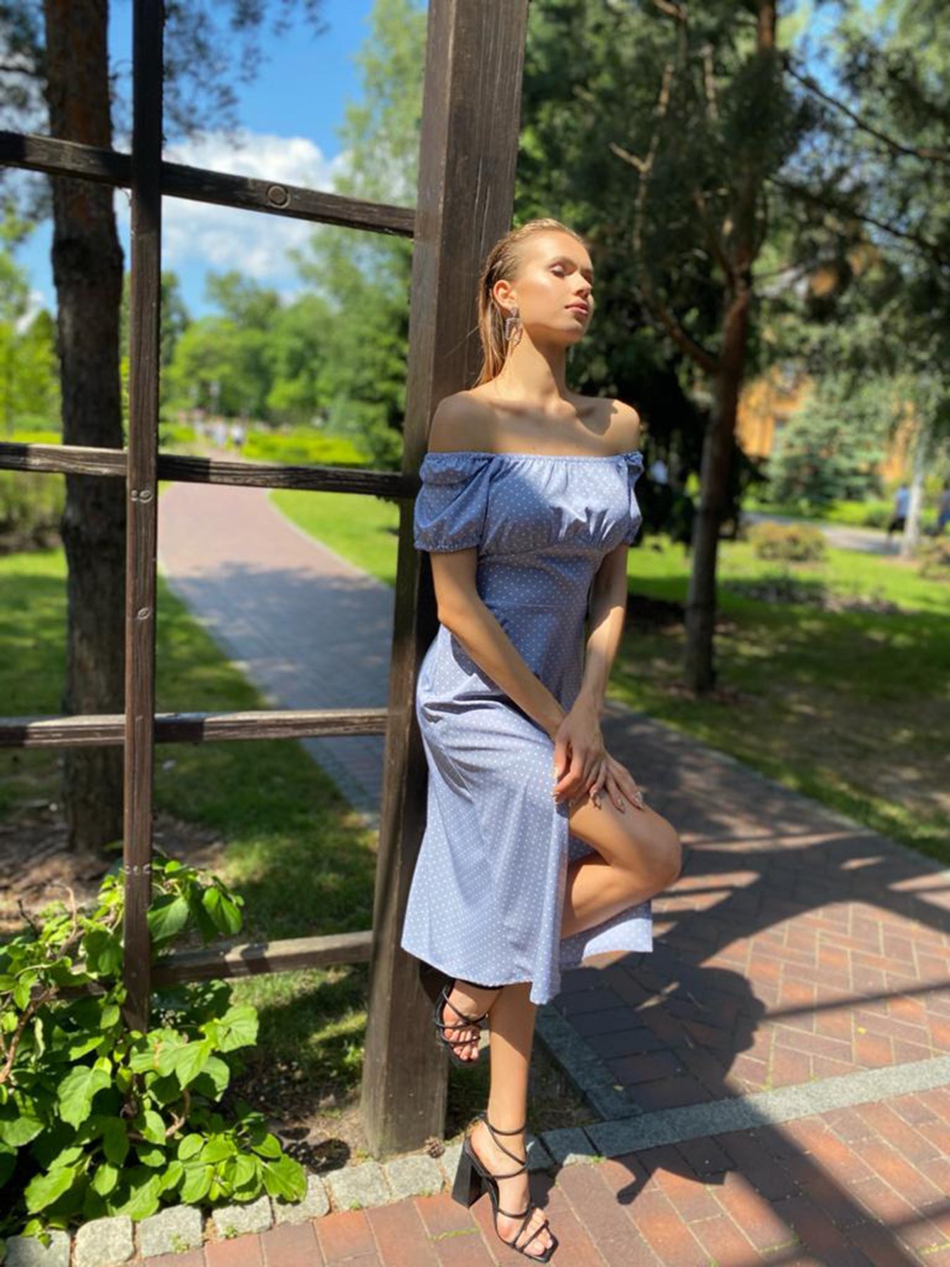 Платья VOVK модель 011702 ніагара Фото